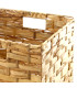 Storage box tissue beige sepia - 31x31x31cm