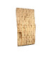 Storage box tissue beige sepia - 31x31x31cm