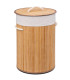 Laundry Basket Bamboo - 60L