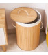 Laundry Basket Bamboo - 60L