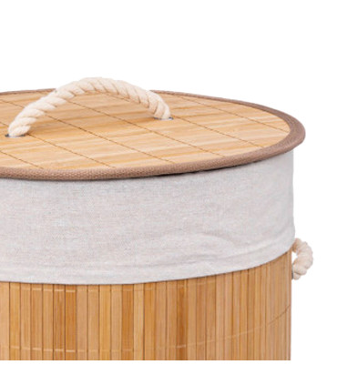Laundry Basket Bamboo - 60L