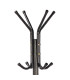 Black Standing Coat Racks 48x48x170cm