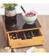 Coffee Capsules Holder bamboo
