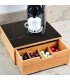 Coffee Capsules Holder bamboo