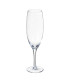 Flûte à champagne en verre 210ml