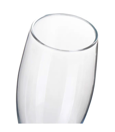Flûte à champagne en verre 210ml