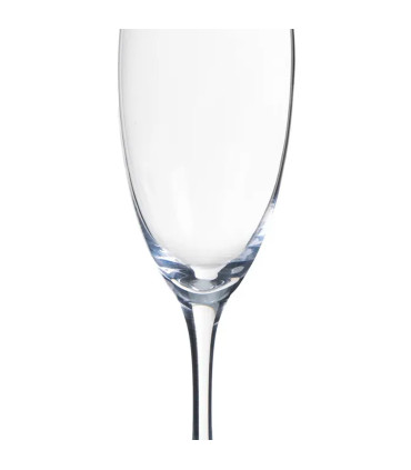 Flûte à champagne en verre 210ml