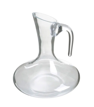 Carafe décanteur vin en verre 129cl