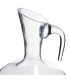 Carafe décanteur vin en verre 129cl