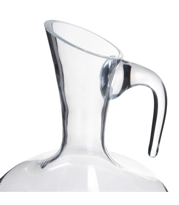 Carafe décanteur vin en verre 129cl