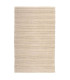 Tapis en coton tressé beige 70x140cm
