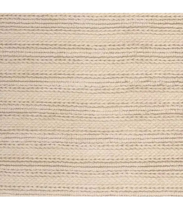 Tapis en coton tressé beige 70x140cm