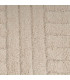 Tapis de bain 100% coton beige 70x45cm