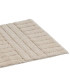 Bath Mat 100% cotton beige 60x40cm