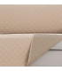 Armchair cover beige 60 to 110cm