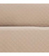 Armchair cover beige 60 to 110cm