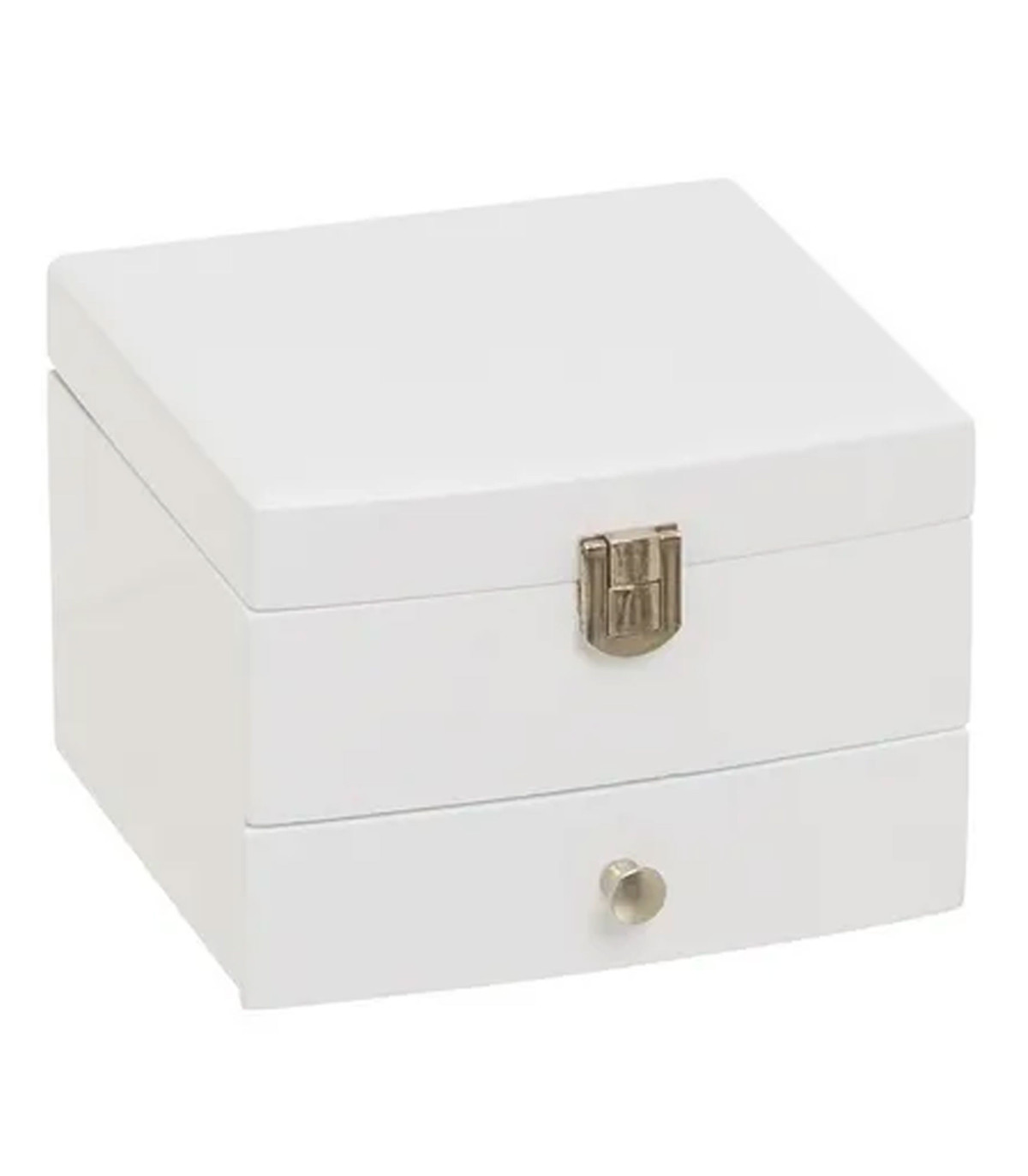 Boîte à Bijoux En Bois Vintage #D6 - Coffret à Bijoux Occasion - Parfait Pour Ranger Colliers Et Bagues