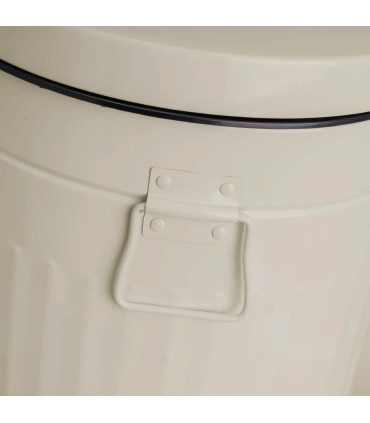 Kitchen Bin Retro red Metal - 20L