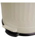 Kitchen Bin Retro red Metal - 20L