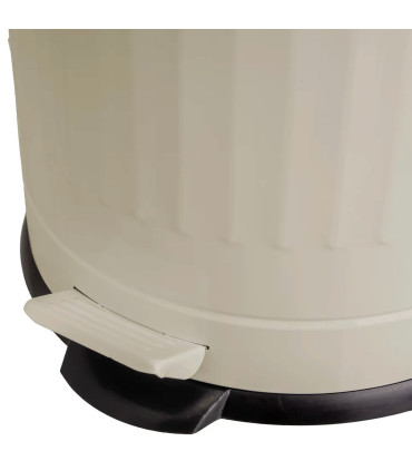 Kitchen Bin Retro red Metal - 20L