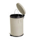 Kitchen Bin Retro red Metal - 20L