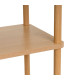 Wood shelf 60x30x76cm