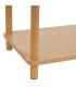 Wood shelf 60x30x76cm