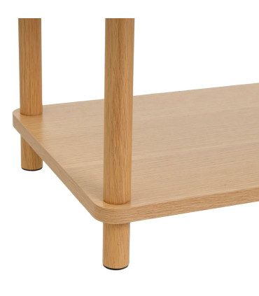Wood shelf 60x30x76cm