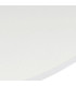 Étagère d'angle 4 plateaux en bois et métal blanc 30x30x110cm