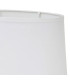 Lampe à poser céramique blanche 23x13x30cm