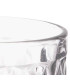 Set de 6 verres à eau en verre Diamants 37cl