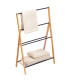 Bamboo Towel Holder