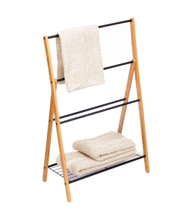 Bamboo Towel Holder