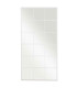 Wall Mirror Black Metal 150x90cm