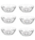 Set of 6 bowls glass 60ml
