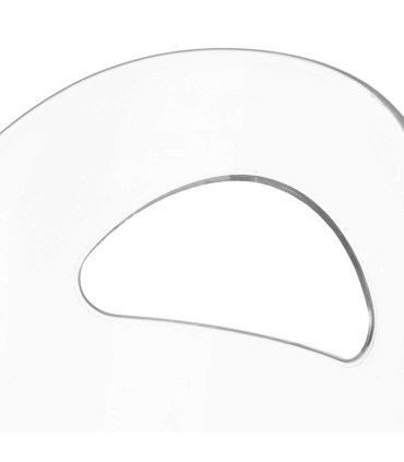 Seau à glace en plastique transparent pour bouteilles vin 5L