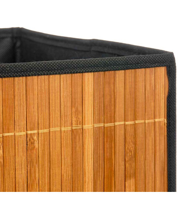 Storage box tissue bamboo - 31x31x31cm