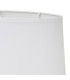 Lampe à poser céramique blanche 23x13x31cm