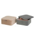 Jewelry Box White Wood MDF 20x16x10cm