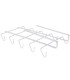 Suspended Kitchen Organizer Black metal