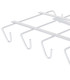 Suspended Kitchen Organizer Black metal