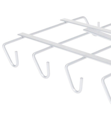 Suspended Kitchen Organizer Black metal