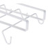 Suspended Kitchen Organizer Black metal