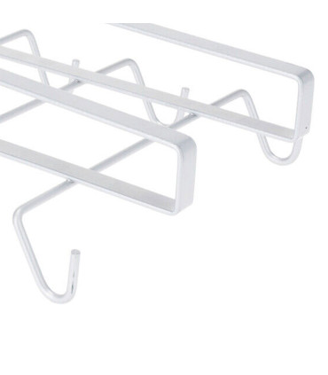 Suspended Kitchen Organizer Black metal