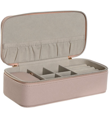 Jewelry box pink 27x19x9cm