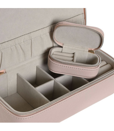 Jewelry box pink 27x19x9cm