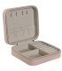 Jewelry box pink 20.5x10x6cm