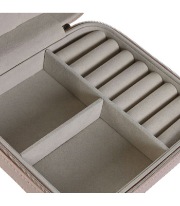 Jewelry box pink 20.5x10x6cm