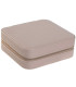 Jewelry box pink 20.5x10x6cm