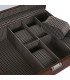 Wood and Velvet Watch Box -12 Watches 29.5x20.5x9cm